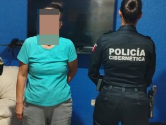 Policía Cibernética localiza a una persona víctima de una extorsión virtual