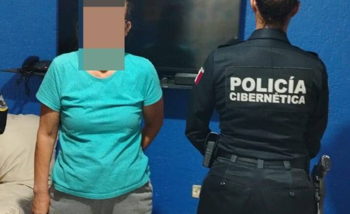 Policía Cibernética localiza a una persona víctima de una extorsión virtual