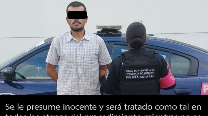 Detienen a una persona por violencia familiar y portación de arma de fuego