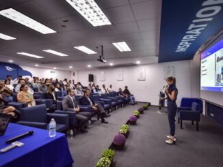 Imparte Directora del C5i Conferencia sobre Seguridad Cibernética a estudiantes de la UPA