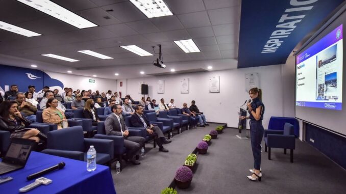 Imparte Directora del C5i Conferencia sobre Seguridad Cibernética a estudiantes de la UPA