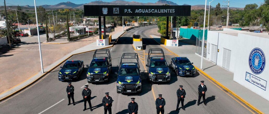 Aguascalientes, reconocido a nivel Nacional por su Seguridad: Legado de Tere Jiménez en su Segundo Año de Gobierno