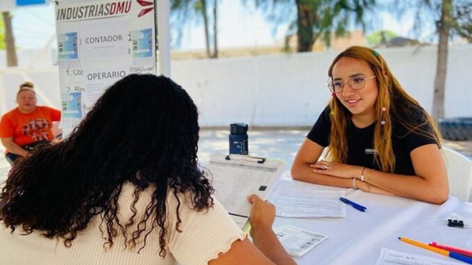 Más de mil oportunidades laborales este miércoles en la colonia México