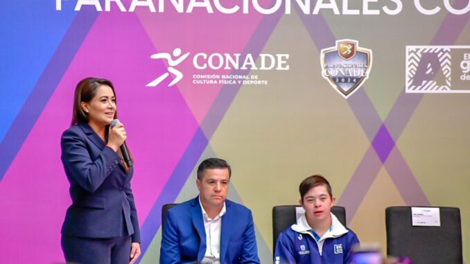 Gobernadora Tere Jiménez desea suerte a los Deportistas que representarán al Estado en ParaNacionales CONADE 2024