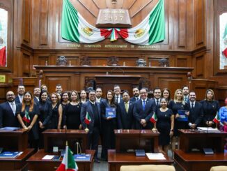 Entrega Gobernadora Tere Jiménez su Segundo Informe de Gobierno al Congreso del Estado