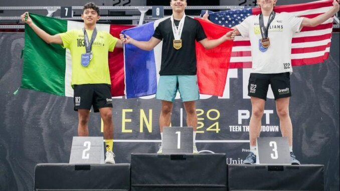 Joven Aguascalentense gana Segundo Lugar en los Crossfit games en la categoría Teens