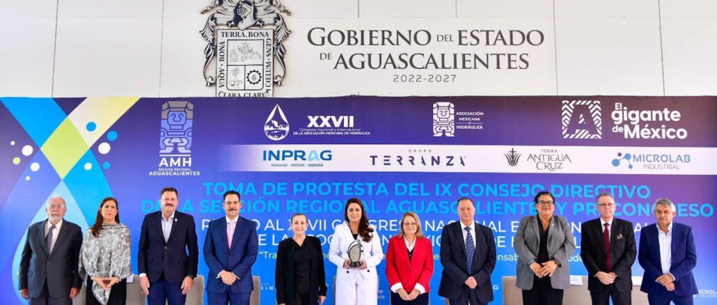 Expertos reconocen esfuerzos de la Gobernadora Tere Jiménez por impulsar el uso sustentable del agua