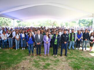 Gobernadora Tere Jiménez encabeza cierre de reforestación histórica en todos los Municipios del Estado