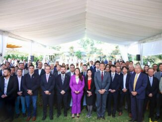 Gobernadora Tere Jiménez se reúne con Empresarios y Diplomáticos japoneses; reconoce su valiosa aportación al Desarrollo Económico de Aguascalientes