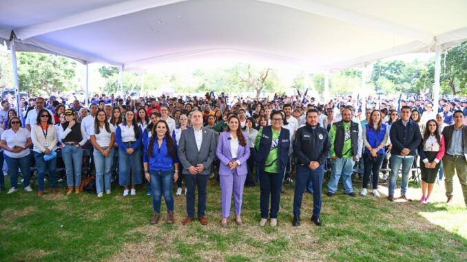 Gobernadora Tere Jiménez encabeza cierre de reforestación histórica en todos los Municipios del Estado