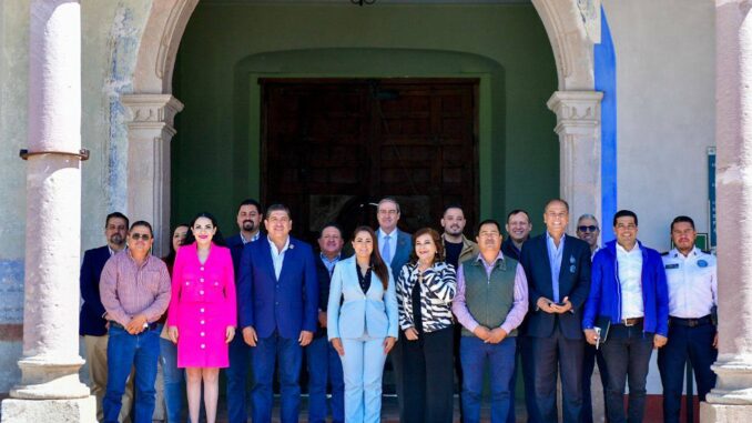 Gobernadora Tere Jiménez refrenda su compromiso con el Desarrollo de todos los Municipios de Aguascalientes