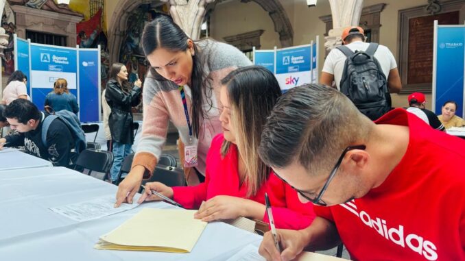 “Jueves de Bolsa de Trabajo”, la mejor opción para encontrar un Empleo formal