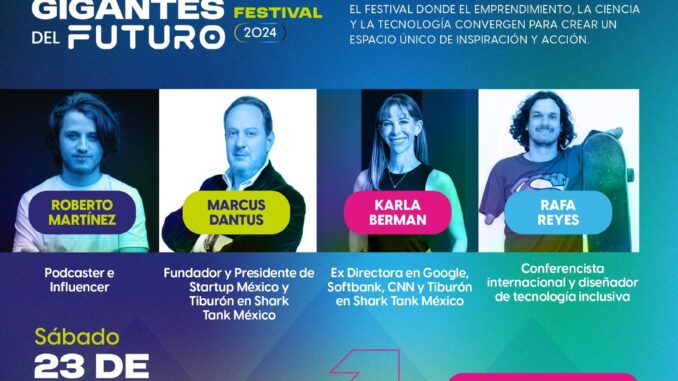 Marcus Dantus, Karla Berman y Roberto Martínez en Aguascalientes; la entrada es gratuita