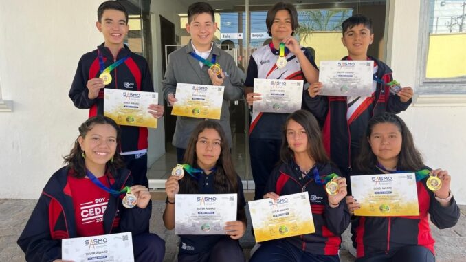 Estudiantes de Aguascalientes representarán a México en Competencia Mundial en Turquía