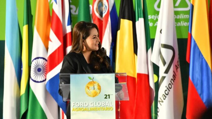 Con la participación de 13 países, Gobernadora Tere Jiménez inaugura el 21 Foro Global Agroalimentario 2024