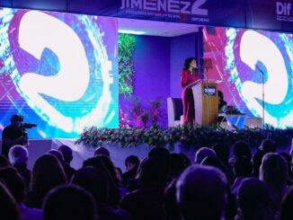 En su Segundo Informe, Aurora Jiménez reitera su compromiso con las familias de Aguascalientes