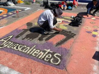 Habrá Concurso de Tapetes de aserrín por el Día de Muertos en el Parque Rodolfo Landeros
