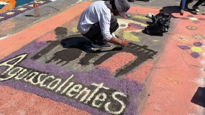 Habrá Concurso de Tapetes de aserrín por el Día de Muertos en el Parque Rodolfo Landeros