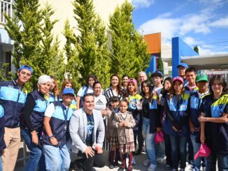 Entrega Gobernadora Tere Jiménez nueva infraestructura en la Primaria José de Jesús González Rivas de VNSA