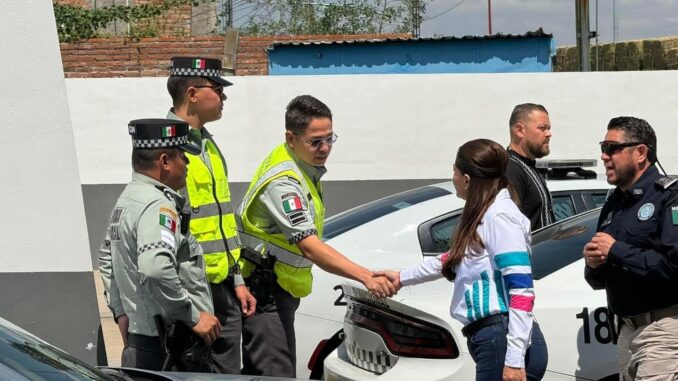 Gobernadora Tere Jiménez supervisa Seguridad en puerta Norte del Estado; reconoce labor del Ejército, Guardia Nacional, Policía Estatal y Municipal