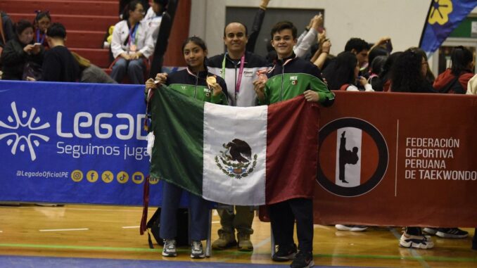 Aguascalentenses brillan en Campeonato Internacional de Taekwondo