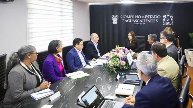 Se reúne Gobernadora Tere Jiménez con Julio Berdegué Sacristán, Secretario de Agricultura y Desarrollo Rural