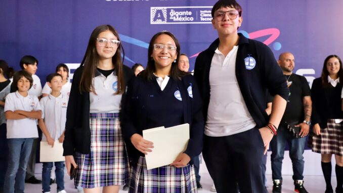 Estudiantes representarán al Estado en Concurso de Ciencias a nivel Internacional