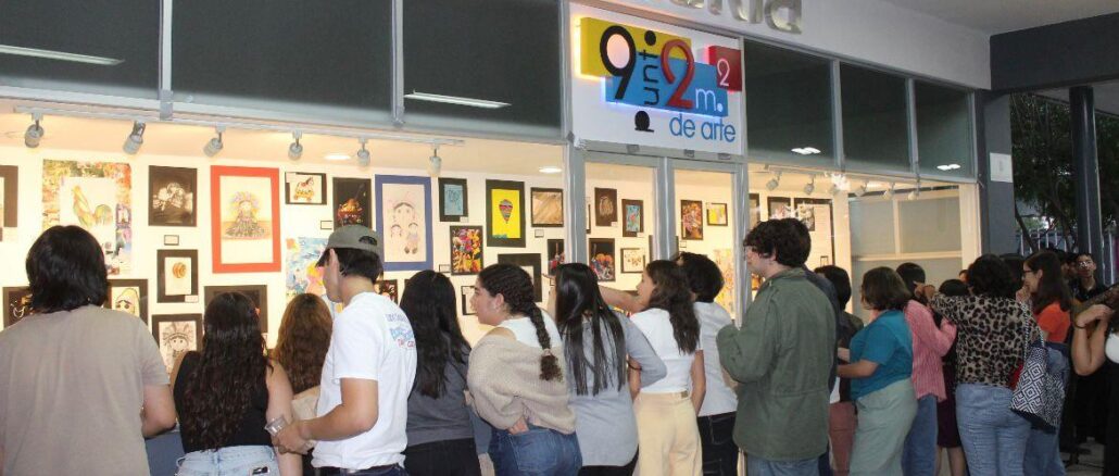 Estudiantes de BACHUAA realizan exposición inspirada en el artista Gabriel Fernández Ledesma