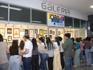 Estudiantes de BACHUAA realizan exposición inspirada en el artista Gabriel Fernández Ledesma