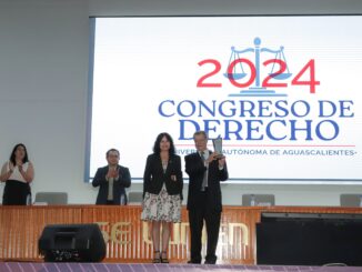 UAA capacita a alumnos, docentes y externos con su Congreso de Derecho 2024