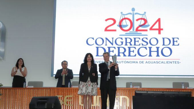 UAA capacita a alumnos, docentes y externos con su Congreso de Derecho 2024