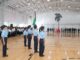 En ceremonia de honores a la bandera, se recuerda el aniversario 60 del edificio que alberga el Plantel Central del Bachillerato de la UAA