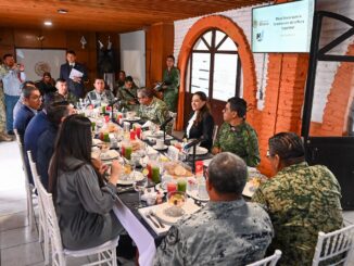 Llama Gobernadora Tere Jiménez a las corporaciones de los tres niveles de gobierno a No bajar la Guardia