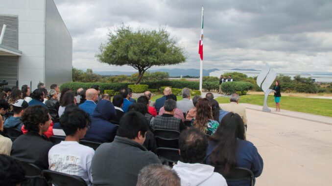 Rectora de la UAA invita a la búsqueda de la paz y la fraternidad