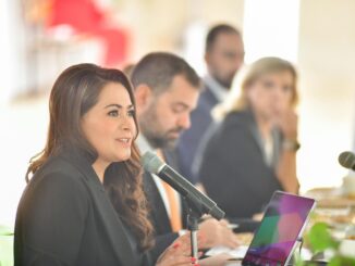 Se reúne Gobernadora Tere Jiménez con Empresarios Alemanes; fortalecen lazos de colaboración en beneficio de Aguascalientes