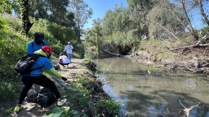 Más de 36 toneladas de basura fueron retiradas del Río San Pedro gracias a la acción colectiva