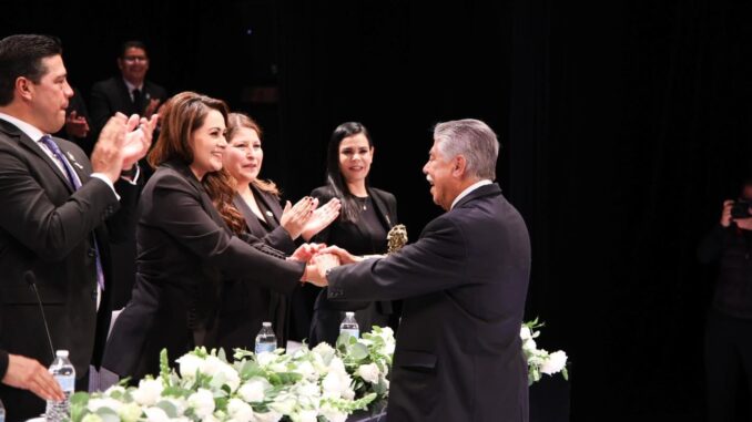 Asiste Gobernadora Tere Jiménez a la conmemoración del 449 Aniversario de la Ciudad de Aguascalientes