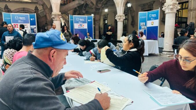 Si buscas Empleo no te pierdas el próximo Jueves de Bolsa de Trabajo en Palacio de Gobierno