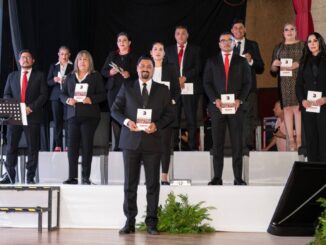 Entrega Bernardino Flores Valles un Pabellón de Arteaga con más infraestructura, seguridad y atención a las familias