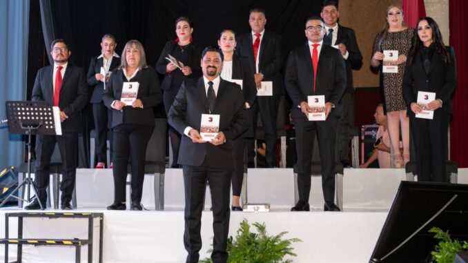 Entrega Bernardino Flores Valles un Pabellón de Arteaga con más infraestructura, seguridad y atención a las familias