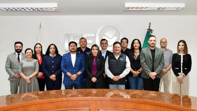 Reafirman IEE y Ayuntamientos compromiso con la participación ciudadana