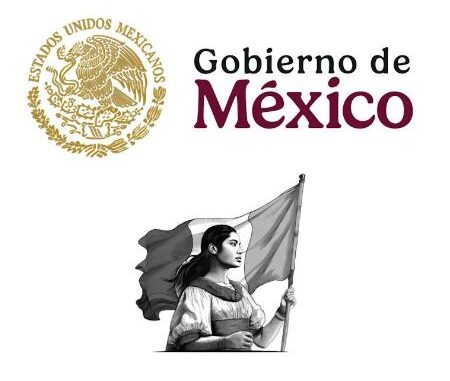 Sheinbaum revela el nuevo emblema de gobierno de México