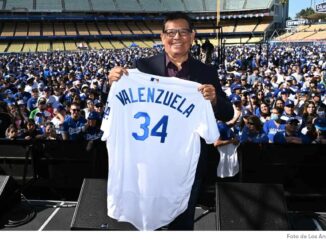 Fernando Valenzuela deja las transmisiones de los Dodgers por motivos de salud