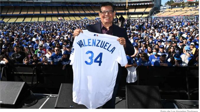 Fernando Valenzuela deja las transmisiones de los Dodgers por motivos de salud