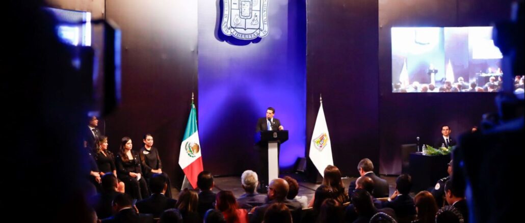 Presenta Leo Montañez su Tercer Informe con resultados claros y contundentes a favor de Aguascalientes