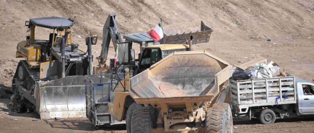 Cumple Leo Montañez compromiso ambiental; el Relleno Sanitario San Nicolás se recertificó por el buen manejo de residuos