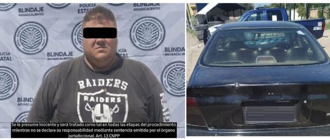 Aseguran a una persona que presentó una licencia de conducir falsa