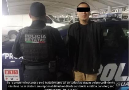 Tras ser acusado por amenazar a su ex pareja sentimental fue detenido un sujeto