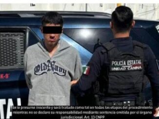 Fue detenido un sujeto que contaba con una orden de reaprehensión