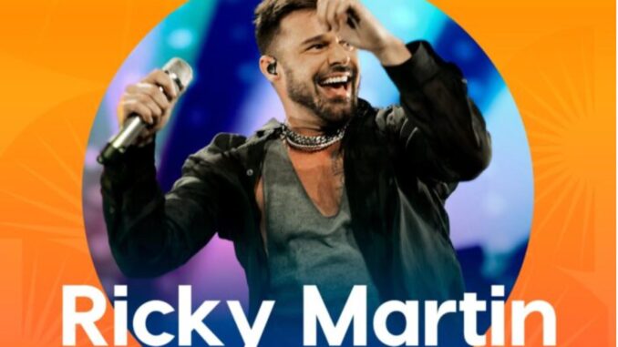 Ricky Martin regresa a México con concierto gratuito